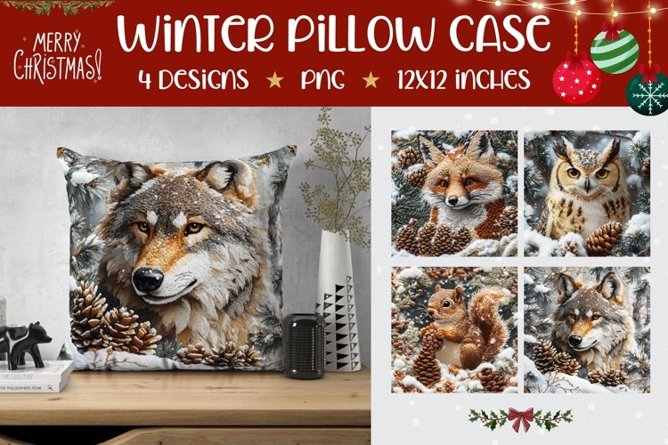 Winter Animals Clipart Image 4