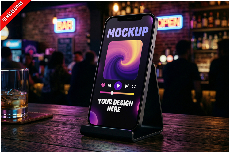 Smartphone Lounge Bar