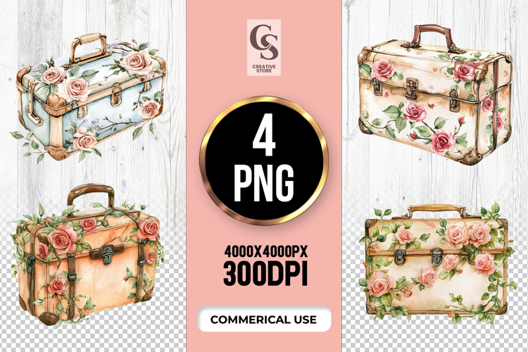 Suitcase Png Image 11