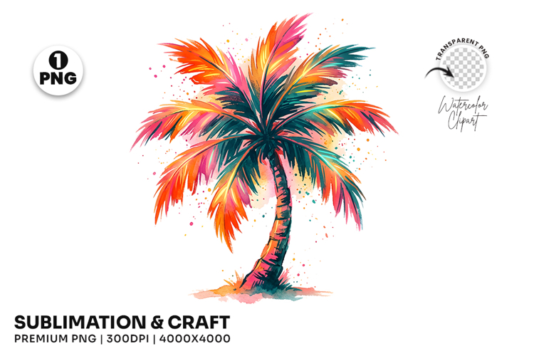 Palm Tree Clipart Png Image 19