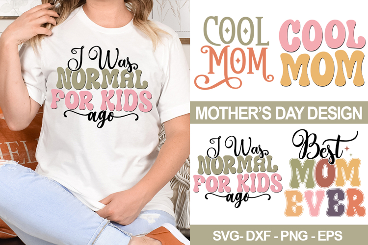 Mothers Day Svg Design - Mothers Day Design
