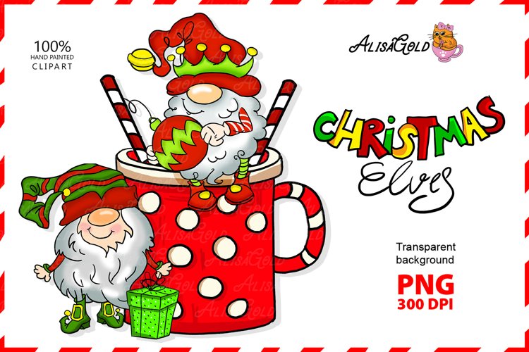 Christmas Gnome Clipart Image 21
