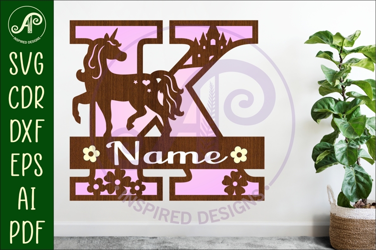 Name Monogram Svg Image 11