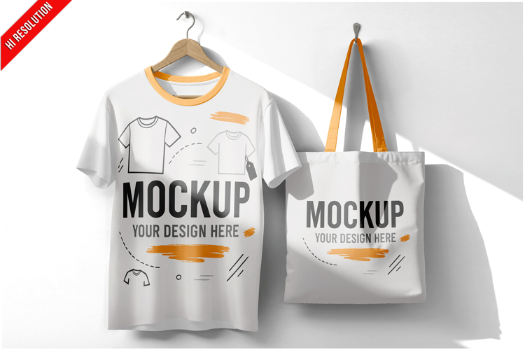 T-shirt And Tote Bag