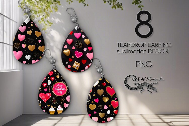 Pink Hearts Clipart Image 16