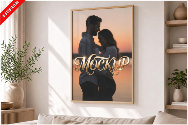 Living Room Poster