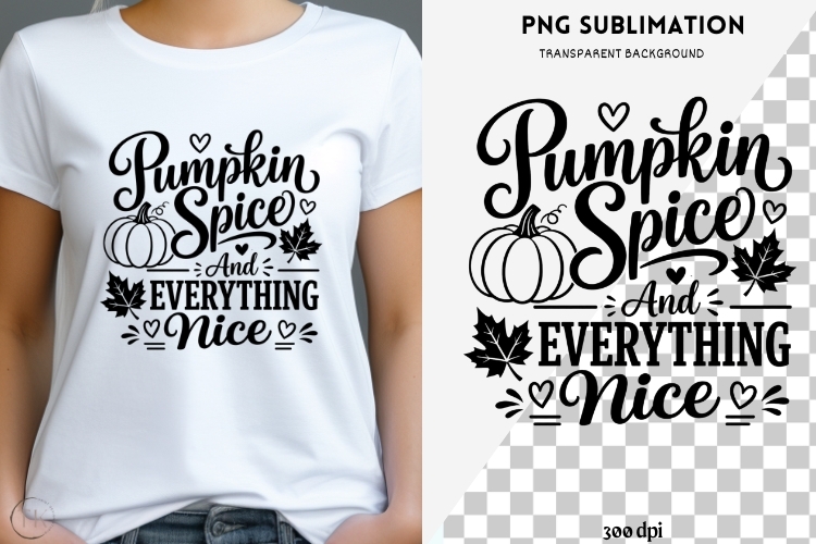 Fall phrases png design for T-shirts