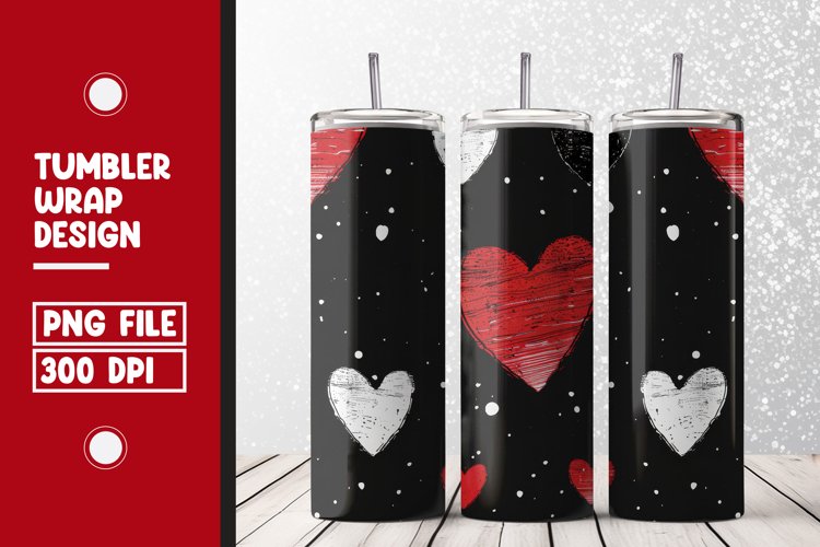 20 Oz Sublimation Tumbler Wrap