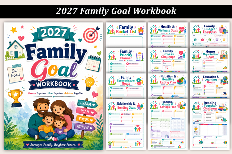 2027 Family Goal Workbook