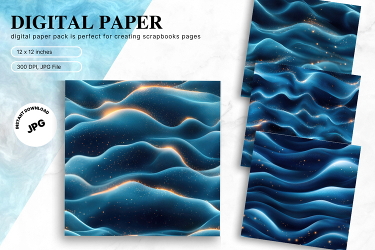 Wave Background Image 13