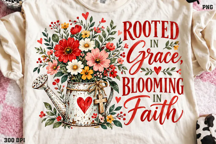 Fueled by Prayer and Coffee PNG, Christian Coffee Lover Shir