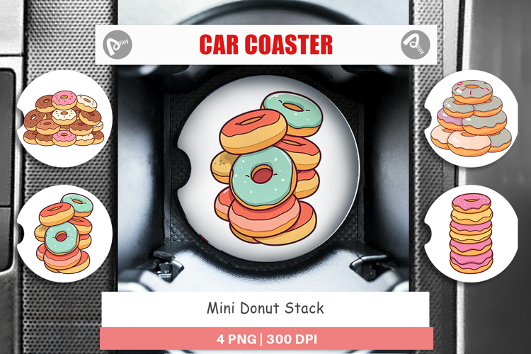 Donut Clipart Image 17