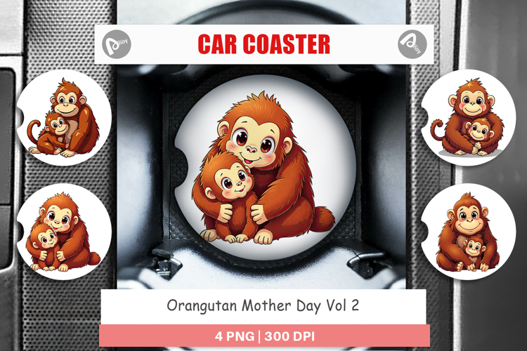 Orangutan Clipart Image 18
