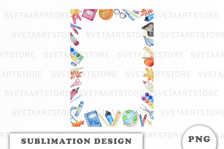 School Supplies Clipart Image 3