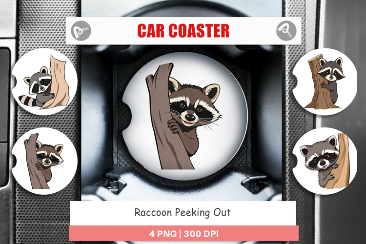 Raccoon Clipart Image 11