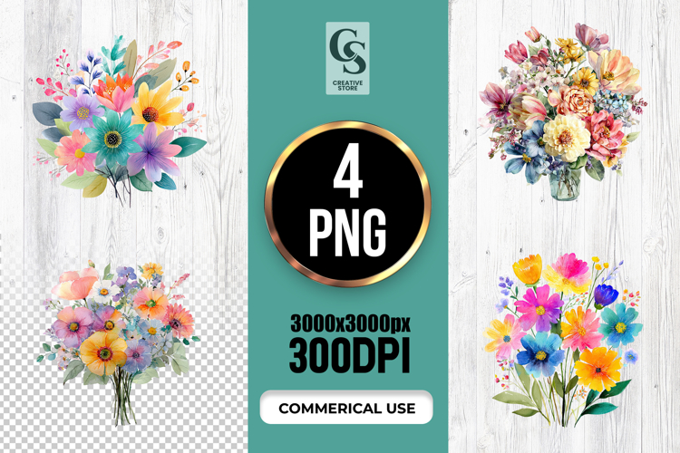 Colorful Clipart Image 17