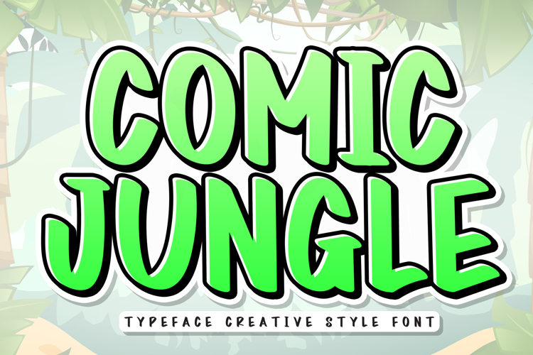Comic Jungle