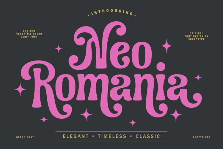 Modern Typeface Image 7