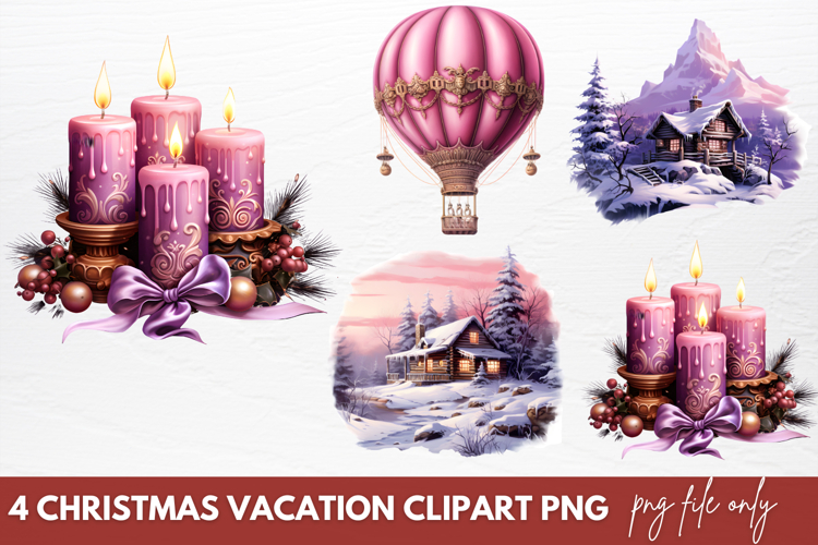 Christmas Vacation Clipart Image 6
