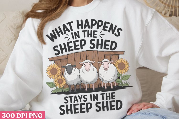Sheep Clipart Image 15