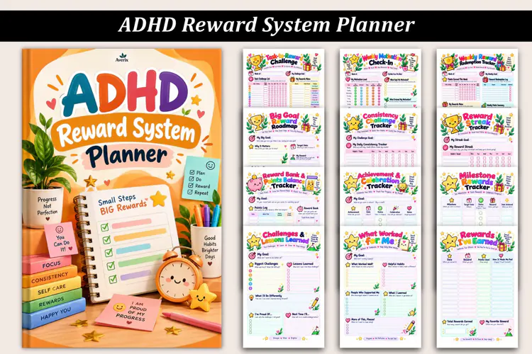 ADHD Reward System Planner