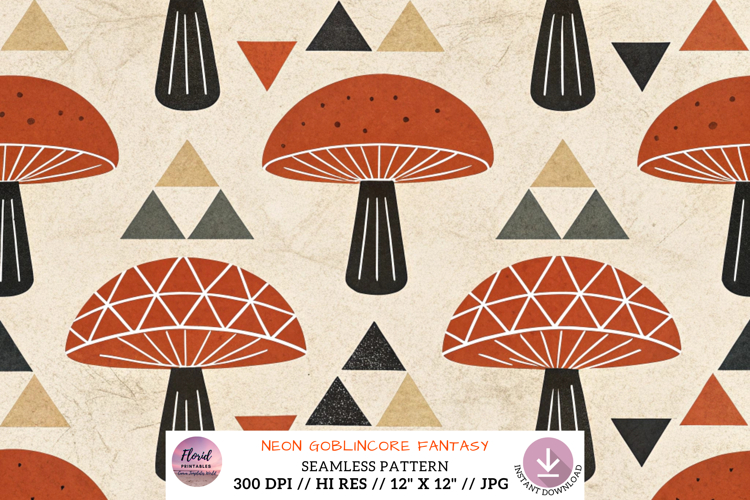 Scandinavian Mushroom Folk Journal Paper