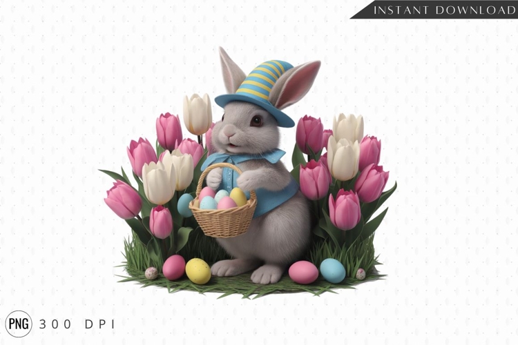 Tulips Clipart Image 17