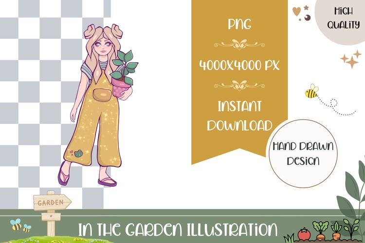Garden Illustrations Image 10