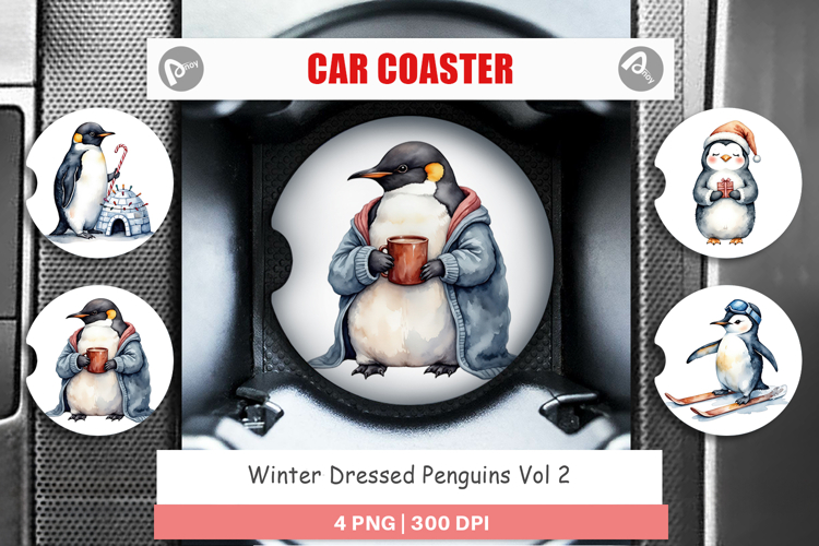 Penguins Png Image 2