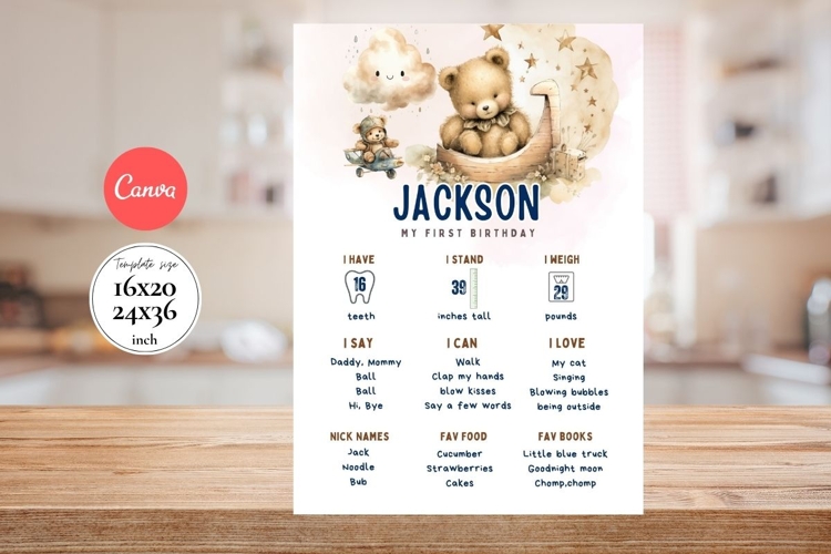 Baby Shower Welcome Sign Template 181