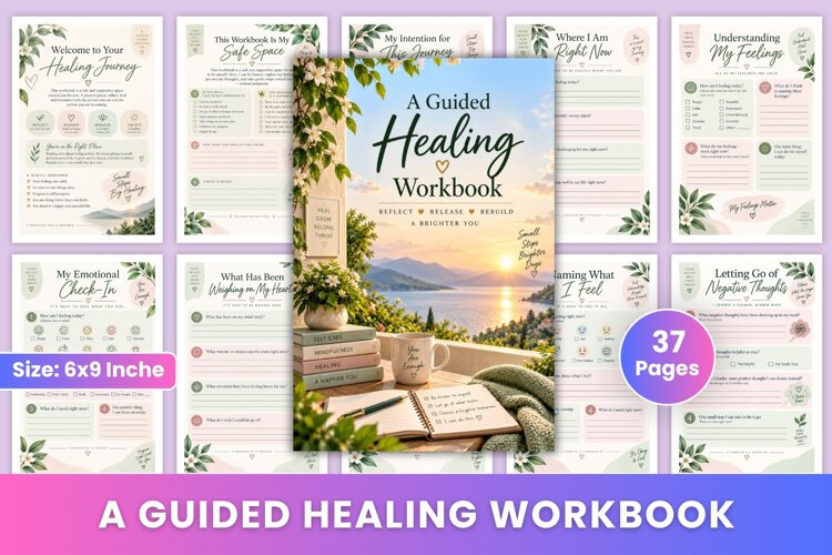 A Guided Healing Workbook example image 1