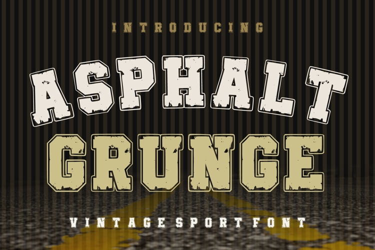 Asphalt Grunge