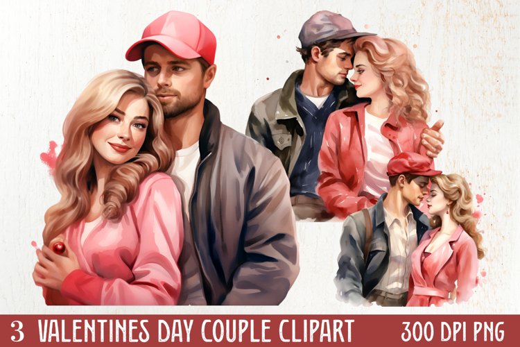 Couple Clipart Image 12