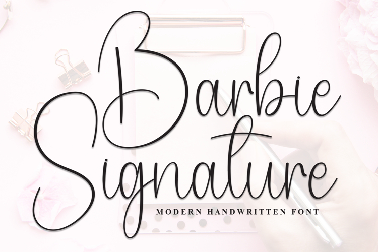 Barbie Signature