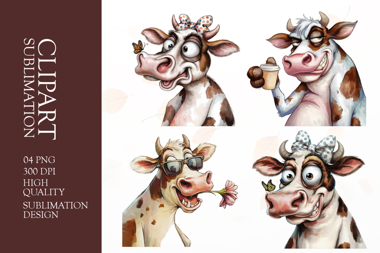 Cow Clipart Image 16