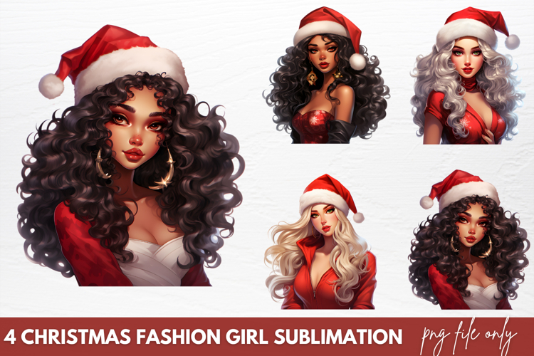Fashion Girl Clipart Image 12