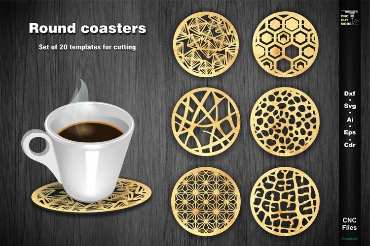 Coaster SVGs Image 23