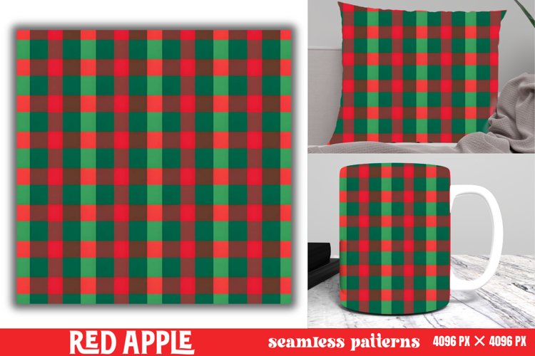 Red Apple Clipart Image 9