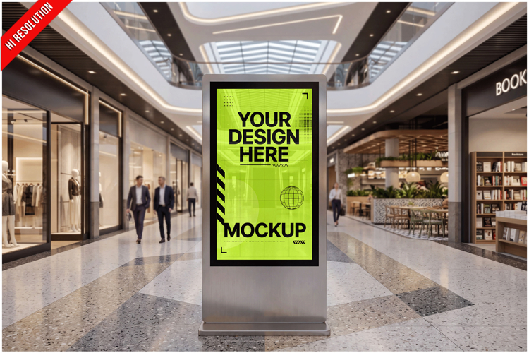 Digital Screen Shopping Mall
