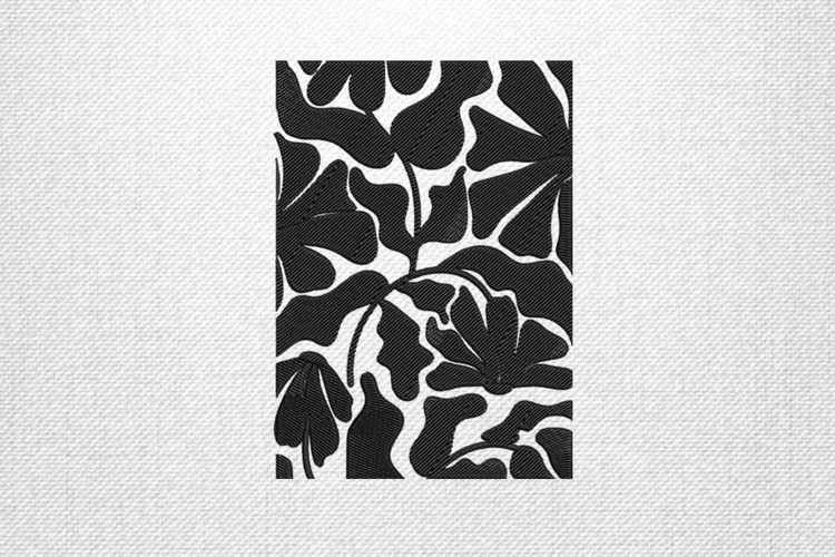 Abstract Embroidery Image 6