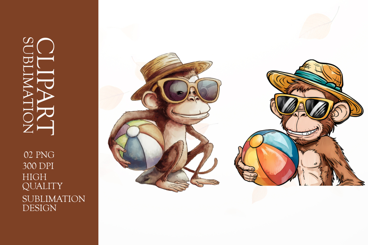 Monkey Clipart Image 17