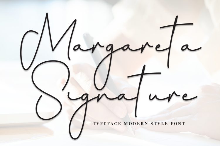 Margareta Signature
