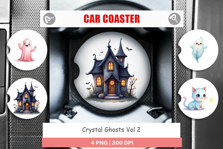 Ghosts Clipart Image 19