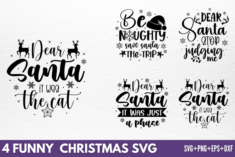 Funny Christmas Svg Image 19