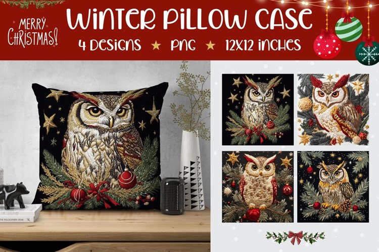 Winter Animals Clipart Image 4