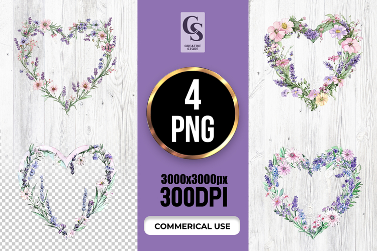 Watercolor Wreath Png Image 2