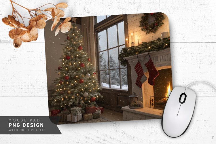 Christmas Scene Clipart Image 3
