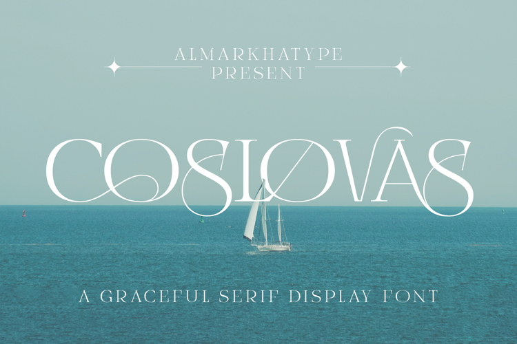 Coslovas - Graceful Serif Display Font
