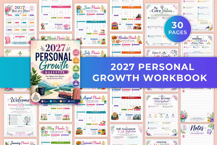 2027 Growth Workbook Kdp interiors