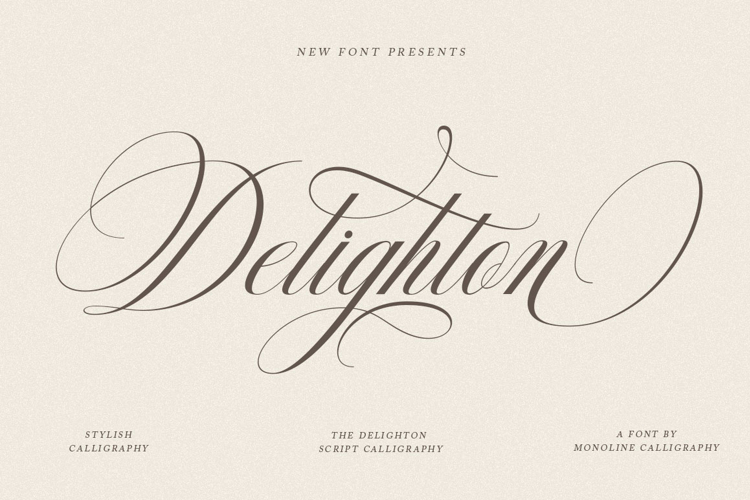 Delighton Script
